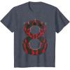 imageStar Wars Darth Maul Eighth Birthday TShirtHeather Blue
