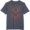 imageStar Wars Darth Maul Eighth Birthday TShirtHeather Blue