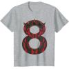 imageStar Wars Darth Maul Eighth Birthday TShirtHeather Grey