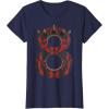 imageStar Wars Darth Maul Eighth Birthday TShirtNavy Blue
