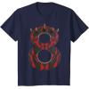 imageStar Wars Darth Maul Eighth Birthday TShirtNavy Blue