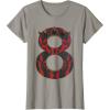 imageStar Wars Darth Maul Eighth Birthday TShirtSlate Grey