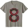 imageStar Wars Darth Maul Eighth Birthday TShirtSlate Grey