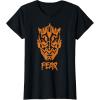 imageStar Wars Darth Maul Fear Halloween TShirtBlack