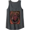 imageStar Wars Darth Maul Fear Tour Band Tank TopDark Heather Grey