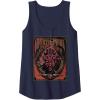 imageStar Wars Darth Maul Fear Tour Band Tank TopNavy Blue