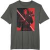 imageStar Wars Darth Maul I Am Fear TShirtAsphalt Grey