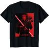 imageStar Wars Darth Maul I Am Fear TShirtBlack