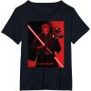 imageStar Wars Darth Maul I Am Fear TShirtBlack