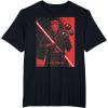 imageStar Wars Darth Maul I Am Fear TShirtBlack