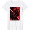imageStar Wars Darth Maul I Am Fear TShirtWhite