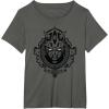 imageStar Wars Darth Maul Immortal TShirt TShirtAsphalt Grey