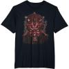 imageStar Wars Darth Maul Large Face Portrait TShirtBlack