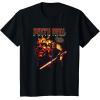 imageStar Wars Darth Maul Sith Fiery Lightsaber Poster TShirtBlack