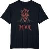 imageStar Wars Darth Maul Sith Lord TShirt TShirtBlack