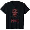 imageStar Wars Darth Maul Sith Lord TShirt TShirtBlack