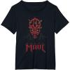 imageStar Wars Darth Maul Sith Lord TShirt TShirtBlack