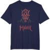 imageStar Wars Darth Maul Sith Lord TShirt TShirtNavy Blue