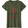imageStar Wars Darth Maul Sith Lord TShirt TShirtOlive Green