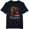 imageStar Wars Darth Maul The Dark Side Text Poster TShirtBlack