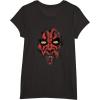 imageStar Wars Darth Maul Weathered Face TShirt TShirtBlack