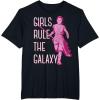 imageStar Wars Episode 7 Rey Girls Rule The Galaxy TShirt C2 TShirtBlack