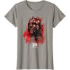 imageStar Wars Episode I 25th Anniversary Darth Maul Sith Rage TShirtSlate Grey