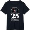 imageStar Wars Episode I 25th Anniversary Darth Maul vs ObiWan TShirtBlack