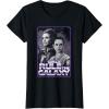 imageStar Wars General Organa Rey Episode 7 Sticker TShirt TShirtBlack