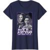 imageStar Wars General Organa Rey Episode 7 Sticker TShirt TShirtNavy Blue