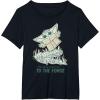 imageStar Wars Grogu Restore Balance to the Force TShirtBlack