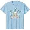 imageStar Wars Grogu Snack Time TShirtBaby Blue