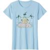 imageStar Wars Grogu Snack Time TShirtBaby Blue