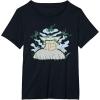 imageStar Wars Grogu Snack Time TShirtBlack