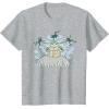 imageStar Wars Grogu Snack Time TShirtHeather Grey