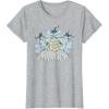 imageStar Wars Grogu Snack Time TShirtHeather Grey