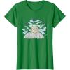 imageStar Wars Grogu Snack Time TShirtKelly Green