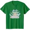 imageStar Wars Grogu Snack Time TShirtKelly Green
