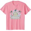 imageStar Wars Grogu Snack Time TShirtPink