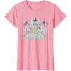 imageStar Wars Grogu Snack Time TShirtPink