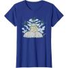 imageStar Wars Grogu Snack Time TShirtRoyal Blue