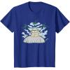 imageStar Wars Grogu Snack Time TShirtRoyal Blue