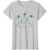 imageStar Wars Grogu Snack Time TShirtSilver Grey