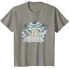 imageStar Wars Grogu Snack Time TShirtSlate Grey