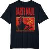 imageStar Wars Halloween Darth Maul The Vicious Sith Lord TShirtBlack