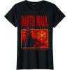 imageStar Wars Halloween Darth Maul The Vicious Sith Lord TShirtBlack