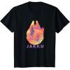imageStar Wars Jakku Millennium Falcon Rey ampamp BB8 Fill TShirtBlack
