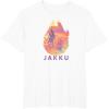 imageStar Wars Jakku Millennium Falcon Rey ampamp BB8 Fill TShirtWhite
