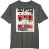 imageStar Wars Last Jedi Rey Join Resistance Propaganda TShirt TShirtAsphalt Grey