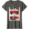 imageStar Wars Last Jedi Rey Join Resistance Propaganda TShirt TShirtAsphalt Grey